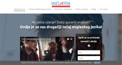 Desktop Screenshot of inicijativa.biz